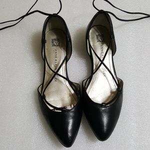 ANNE KLEIN♨️ D'Orsay Flat, round toes size 5.5M